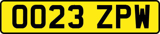 OO23ZPW