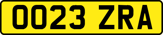 OO23ZRA