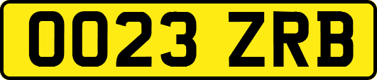 OO23ZRB