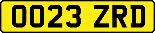 OO23ZRD
