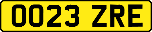 OO23ZRE