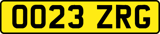 OO23ZRG