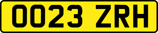 OO23ZRH