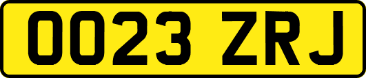 OO23ZRJ