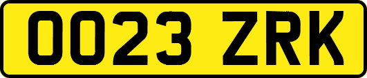 OO23ZRK
