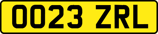 OO23ZRL