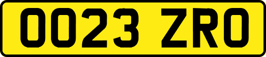 OO23ZRO