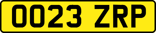 OO23ZRP