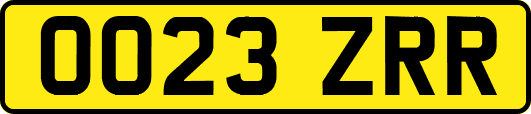 OO23ZRR