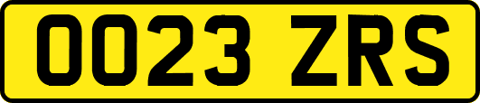 OO23ZRS
