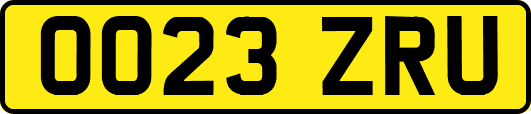 OO23ZRU