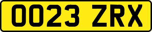 OO23ZRX