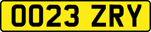 OO23ZRY