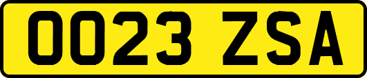 OO23ZSA
