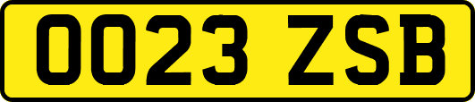 OO23ZSB