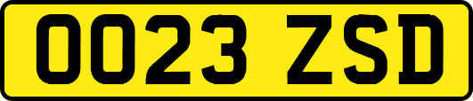 OO23ZSD
