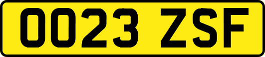 OO23ZSF