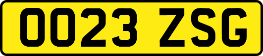 OO23ZSG