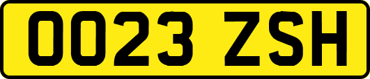 OO23ZSH