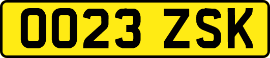 OO23ZSK