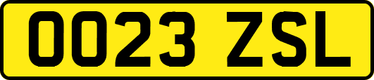OO23ZSL