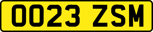 OO23ZSM