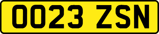 OO23ZSN