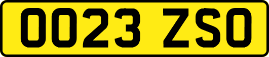 OO23ZSO