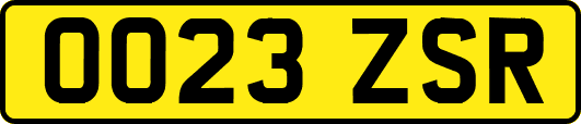 OO23ZSR