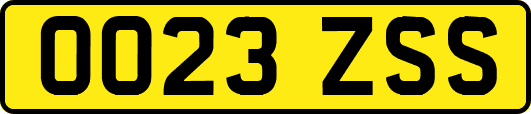 OO23ZSS