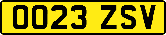 OO23ZSV