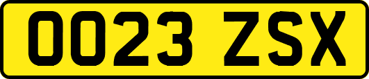 OO23ZSX