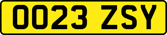 OO23ZSY