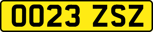OO23ZSZ