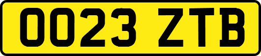 OO23ZTB