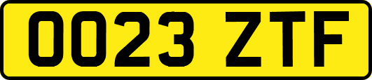 OO23ZTF