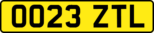 OO23ZTL