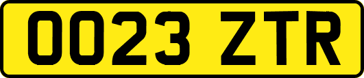 OO23ZTR