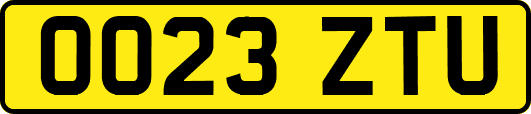 OO23ZTU