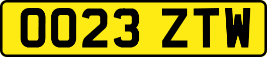 OO23ZTW