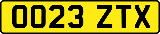 OO23ZTX