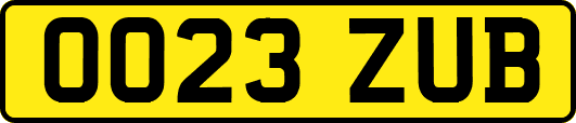 OO23ZUB