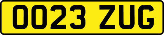 OO23ZUG