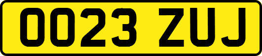 OO23ZUJ