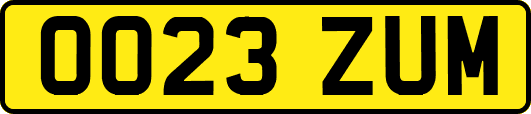 OO23ZUM