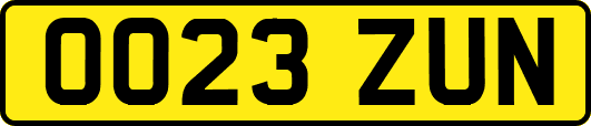 OO23ZUN