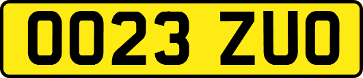 OO23ZUO