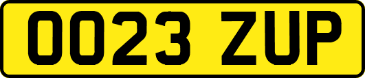 OO23ZUP