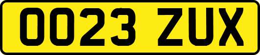 OO23ZUX