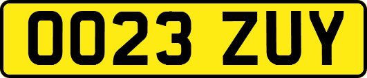 OO23ZUY